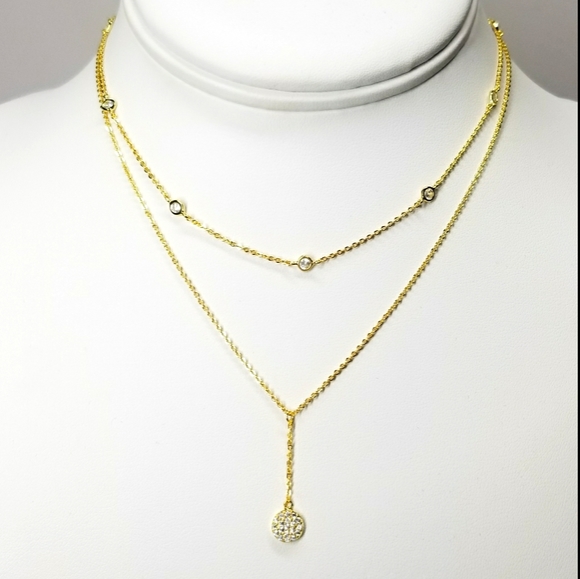 SueSue Jewelry - 💖 New in Gift Box 🎁CZ Diamond Choker Collar Necklace